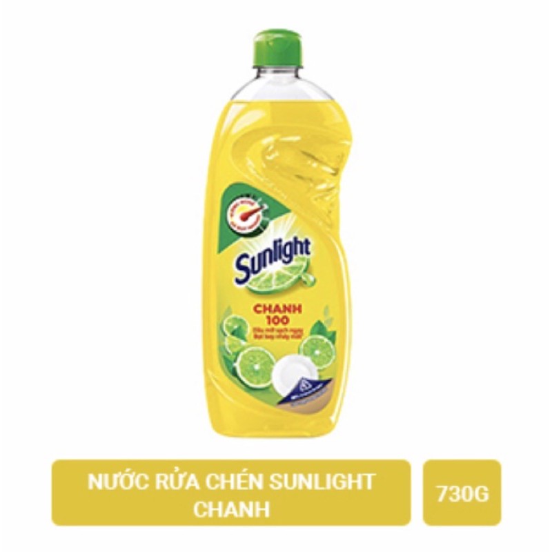 Nước rửa chén Sunlight chanh