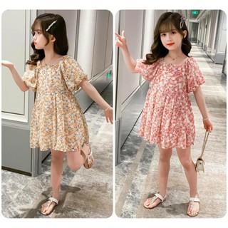 [HOT] VL19⚡Size110-160 (15-40kg)⚡Váy liền công chúa cho bé gái⚡HÀNG QUẢNG CHÂU