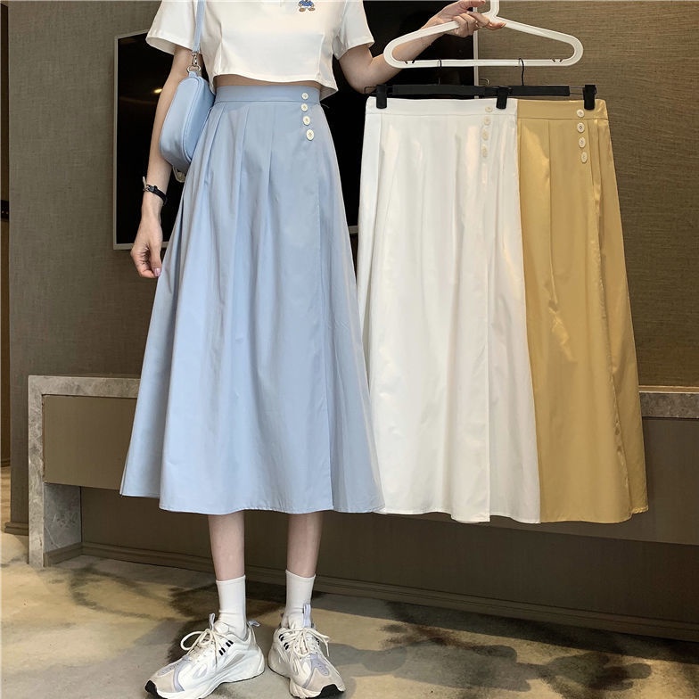 Chân váy dài Ulzzang
