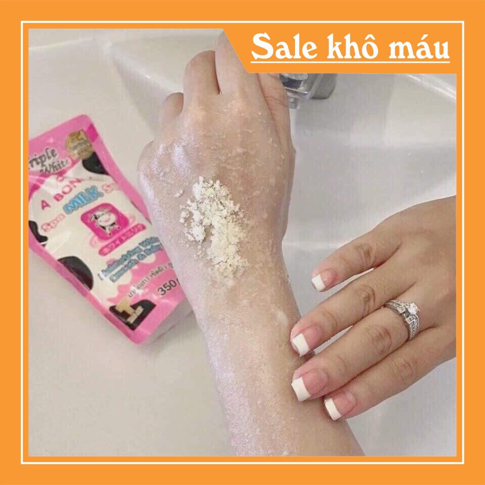 Muối tắm sữa bò ⚡FREE SHIP⚡ tẩy tế bào chết A Bonne Spa Milk Salt Thái Lan