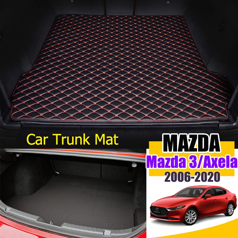 Thảm Da Lót Sàn Xe Ô Tô Mazda 3 Axla 2006-2020