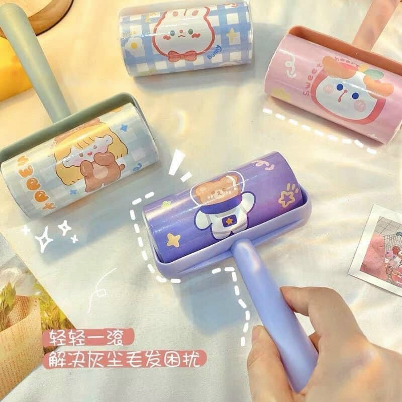 Cây Lăn Lông Bụi Đa Năng Sopha,Quần Áo,Chó Mèo