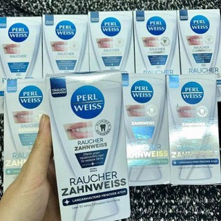 Kem đánh răng siêu trắng Perl Weiss