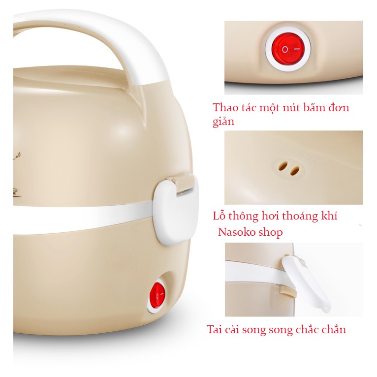 Cặp lồng làm nóng Lotor cho cá nhân | BigBuy360 - bigbuy360.vn