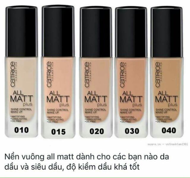 (gom sale30%)Kem nền kiềm dầu Catrice | BigBuy360 - bigbuy360.vn