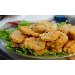 Chả cá pha mực miếng khay 500g