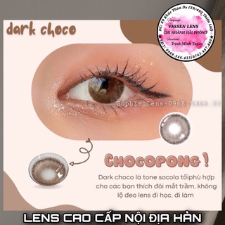 Màu choco cận 0-8 độ