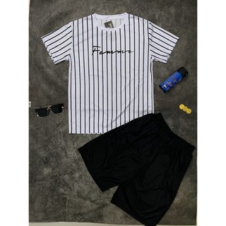 Bộ hè nam - Bộ thời trang nam - Bộ quần áo hè nam MANDURATH Kiểu Dáng Hàn Quốc cực cool ngầu