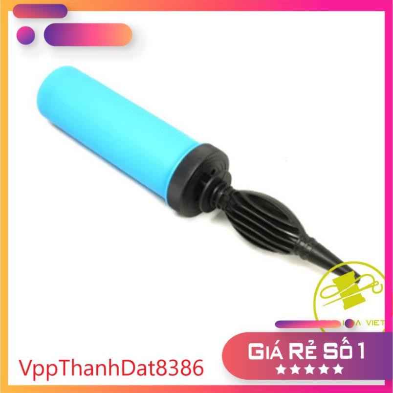(Sale)  Bơm bóng bay cầm tay hàng bền đẹp - Loại to 29Cm