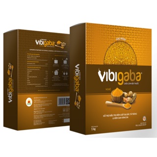 Gạo mầm Vibigaba nghệ 10kg