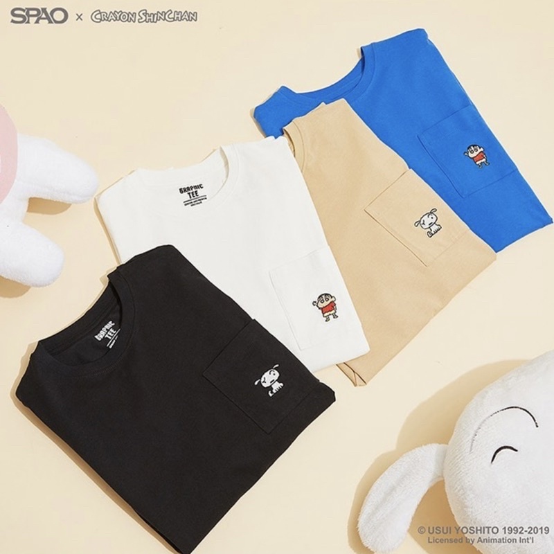 Áo thun SPAO x Crayon Shinchan