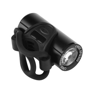 Đèn LED xe đạp mini sạc USB chống thấm nước