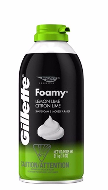 HOT FREESHIP ĐƠN 50K- NHẬP KHẨU MỸ]Kem cạo râu Gillette 311g Cam kết chính hãng , hỗ trợ đổi trả trong 7 ngày <<<<< !! !