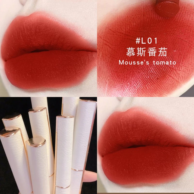 (Hàng Mới Về) Son Môi Màu Nhung Lì Vỏ Da Cỡ Nhỏ Hoàn Hảo Không Phai | BigBuy360 - bigbuy360.vn