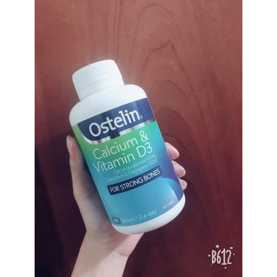 CANXI OSTELIN CHO MẸ BẦU