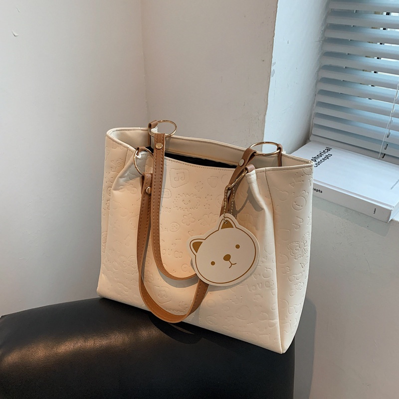 Túi tote sức chứa lớn thời trang đơn giản cho nữ 2021