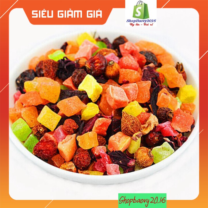 1kg Trà hoa quả Bali 🌹Free ship🌹 Trà trái cây - Thanh lọc, đẹp da