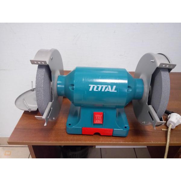 Máy mài hai đầu Total TBG35020, 350W, 200mm, bảo vệ chống bụi