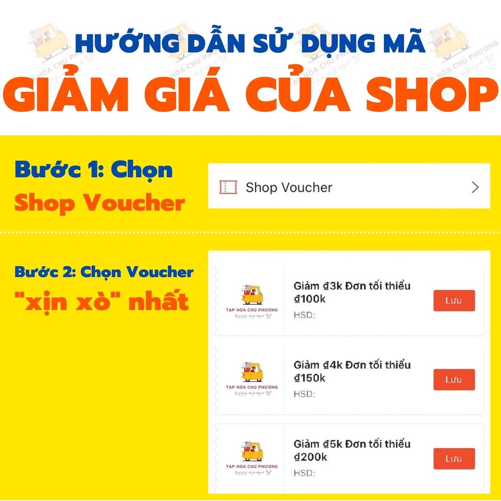 Mix khô gà mực heo siêu ngon đậm đà - hũ 300gr - Tạp hóa chú Phương | BigBuy360 - bigbuy360.vn