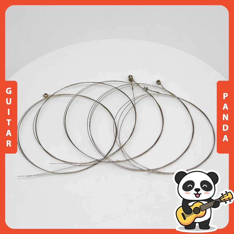 [Guitar Panda Tri Ân] Combo 5 Dây Đàn Số 3 Dành Cho Guitar Acoustic