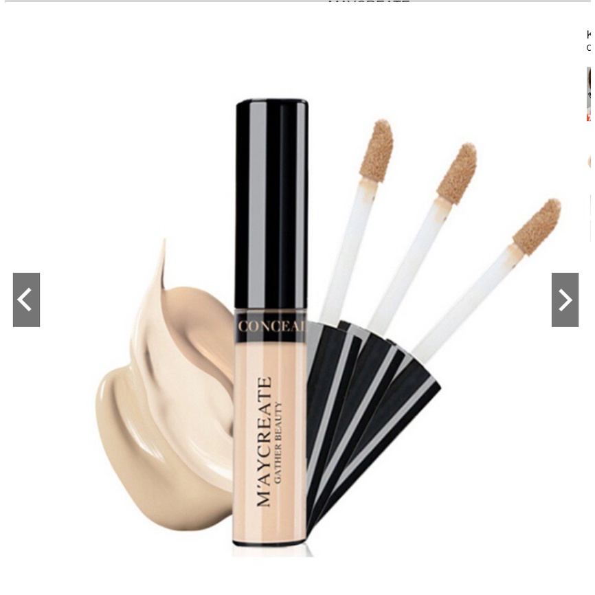 Kem che khuyết điểm Maycreate Gather Beauty Concealer