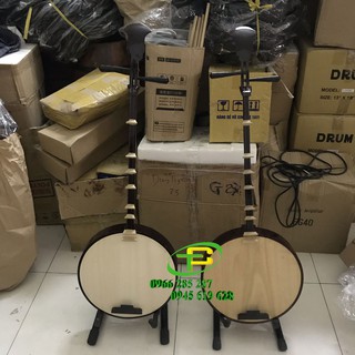 Đàn nguyệt giá rẻ ,đàn kìm miền nam (tặng bao mõng+Dây+pick gãy)