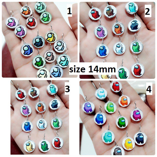 Sỉ 10 mặt = 38k [ sỉ mặt dây chuyền - vòng tay - giá sỉ không qua trung gian ]
