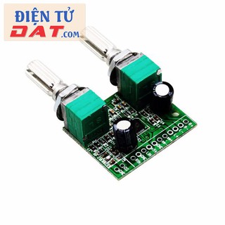 Mạch khuếch đại âm thanh 2.1 mini