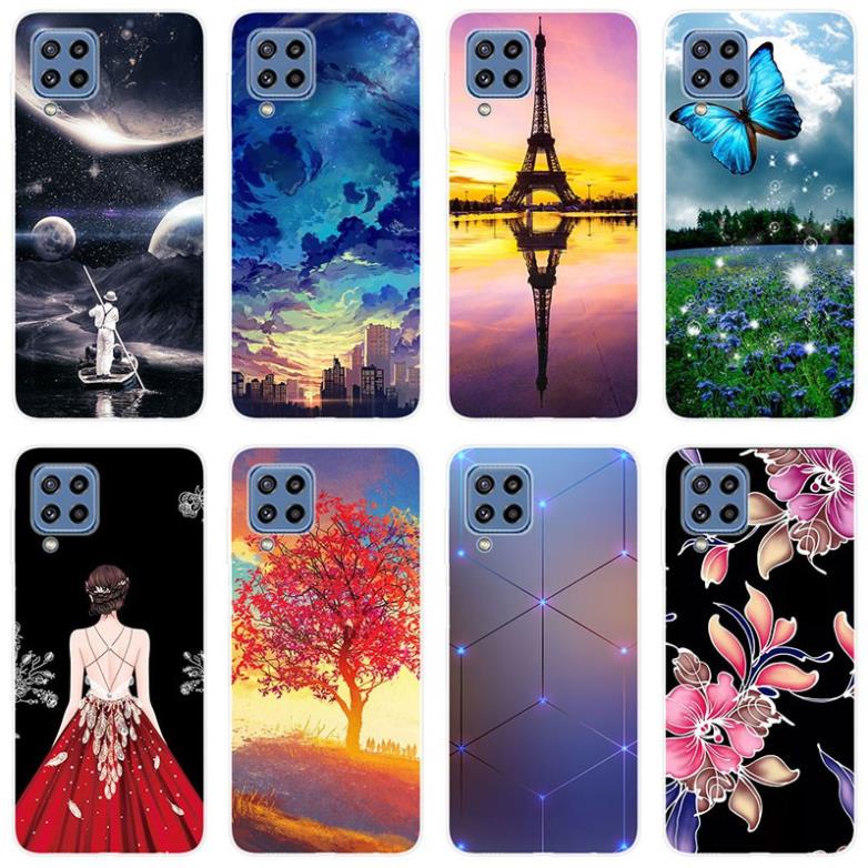 Ốp Lưng Điện Thoại Thời Trang Dành Cho Samsung Galaxy M22 GalaxyM22 Như Ý