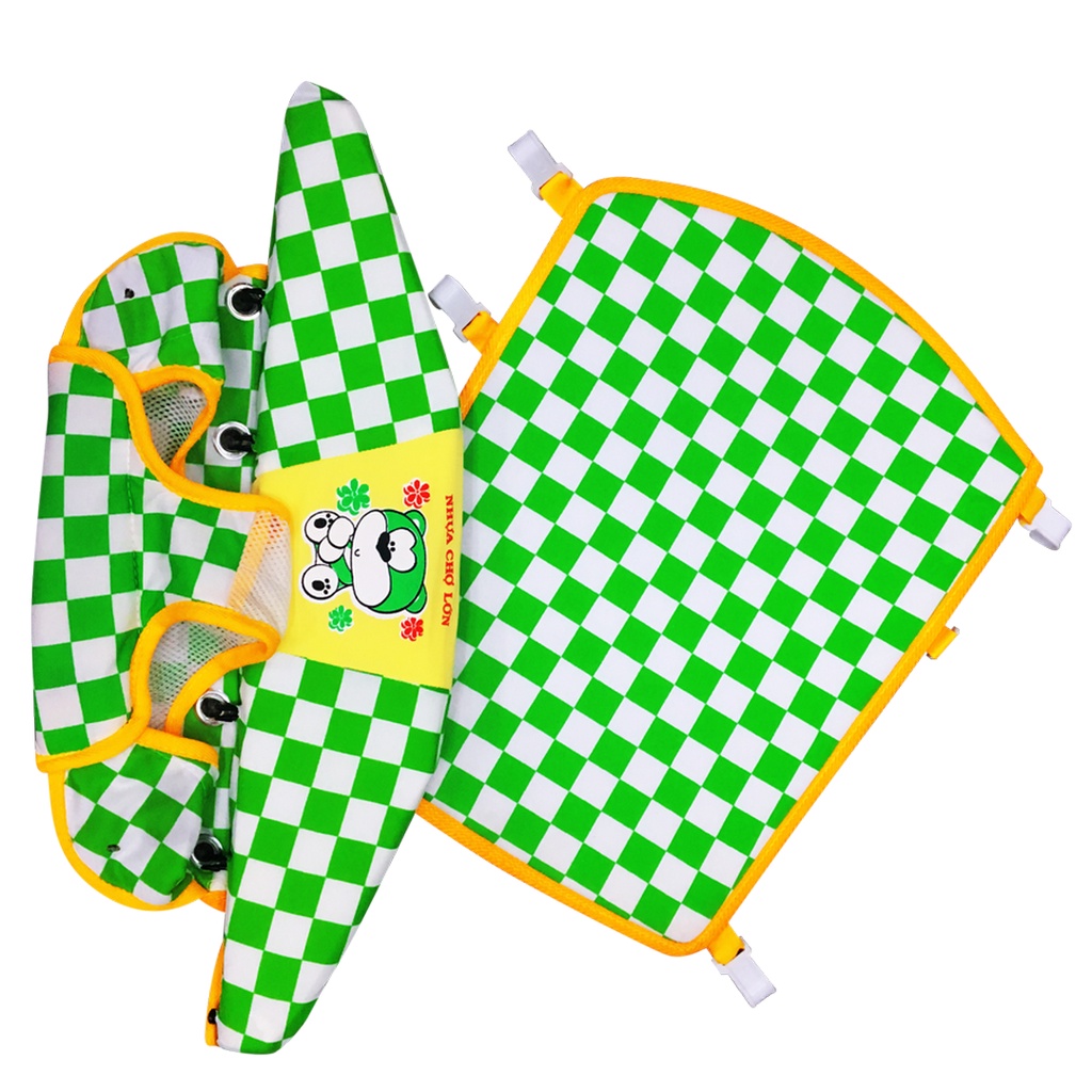 PK - Yên và miếng lót chân Xe Tập Đi - Giao màu ngẫu nhiên