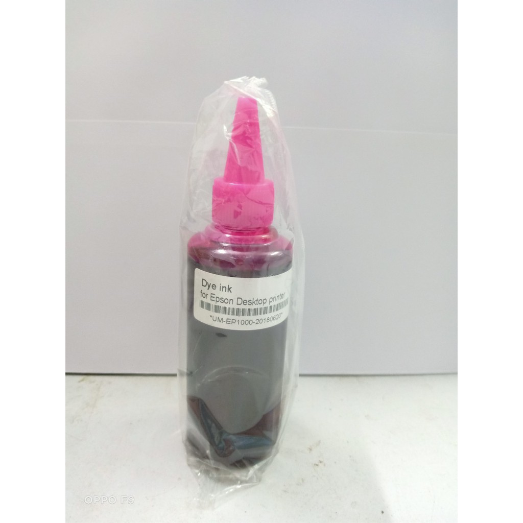 Mực in phun màu Dye UV Epson giá rẻ chất lượng dùng cho nhiều loại máy in phun
