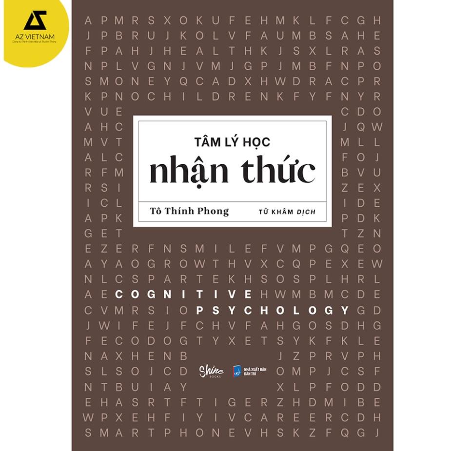 Sách - Tâm Lý Học Nhận Thức - AZVietNam