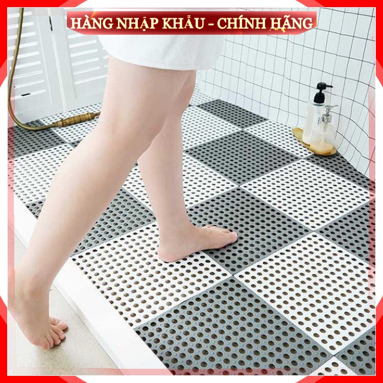 [Freeship - 1 Đổi 1] Thảm trải sàn nhà phòng tắm, thảm phòng bếp chống trơn trượt, kháng khuẩn chuẩn mềm cao cấp