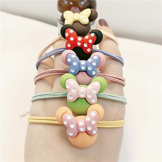 Cột tóc phụ kiện mickey dễ thương phong cách Hàn Quốc (kiểu random)