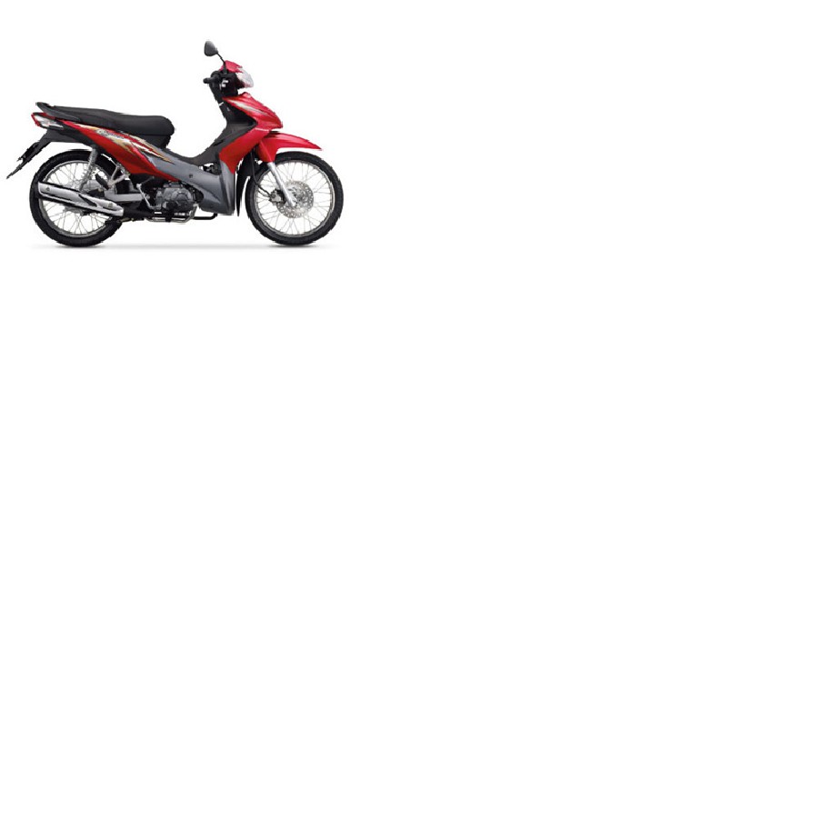 vỏ nhựa xe máy honda WAVE 110S  Đời đầu 2009 màu đỏ 313