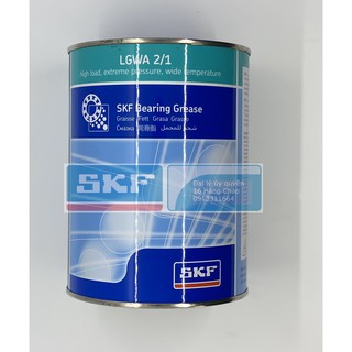 Mỡ SKF LGWA 2/1 chính hãng chịu tải lớn, nhiệt độ cao (1kg)