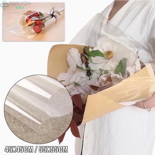 giấy bóng kính làm ốc quế