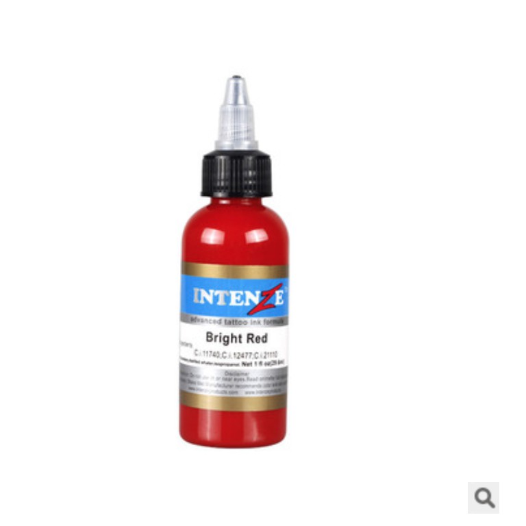 Mực xăm hình tattoo Giá Rẻ Gồm 3 Màu  Mực Đen-  Xanh Lá - vàng-30ml