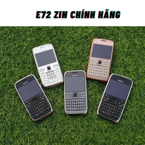 Nokia e72 ★Chính Hãng 100%★ Điện Thoại Nokia E72 Bắt Wifi Chơi Game , Điện Thoại Phổ Thông Chính Hãng Bảo Hành 12 Tháng