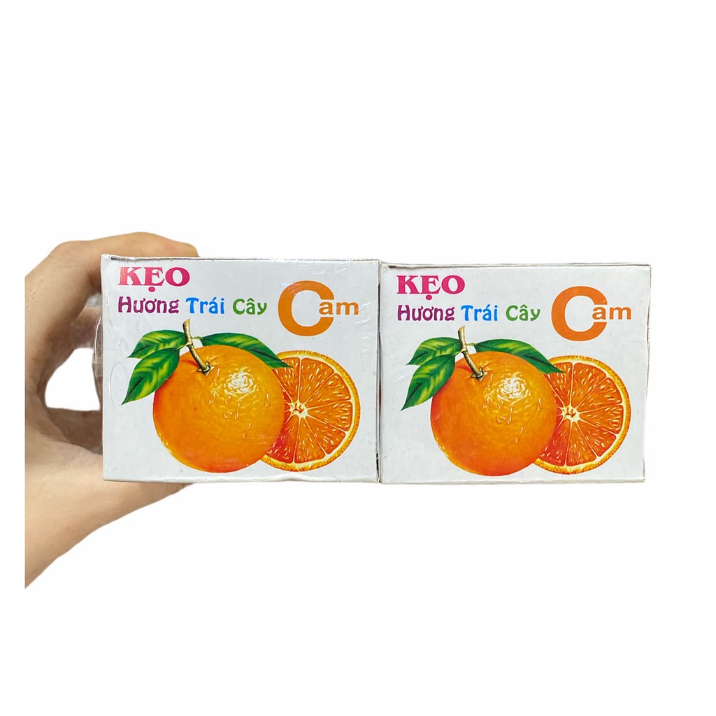 [1 lốc - 20 hộp] - Kẹo cam C tuổi thơ