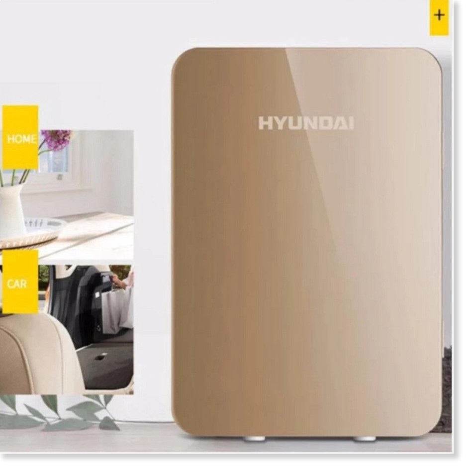 Tủ mát Hyundai 20 lít sử dụng tại nhà hoặc trên ô tô
