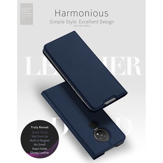 Bao da NOKIA 7.2 chính hãng Dux Duics Skin siêu mỏng