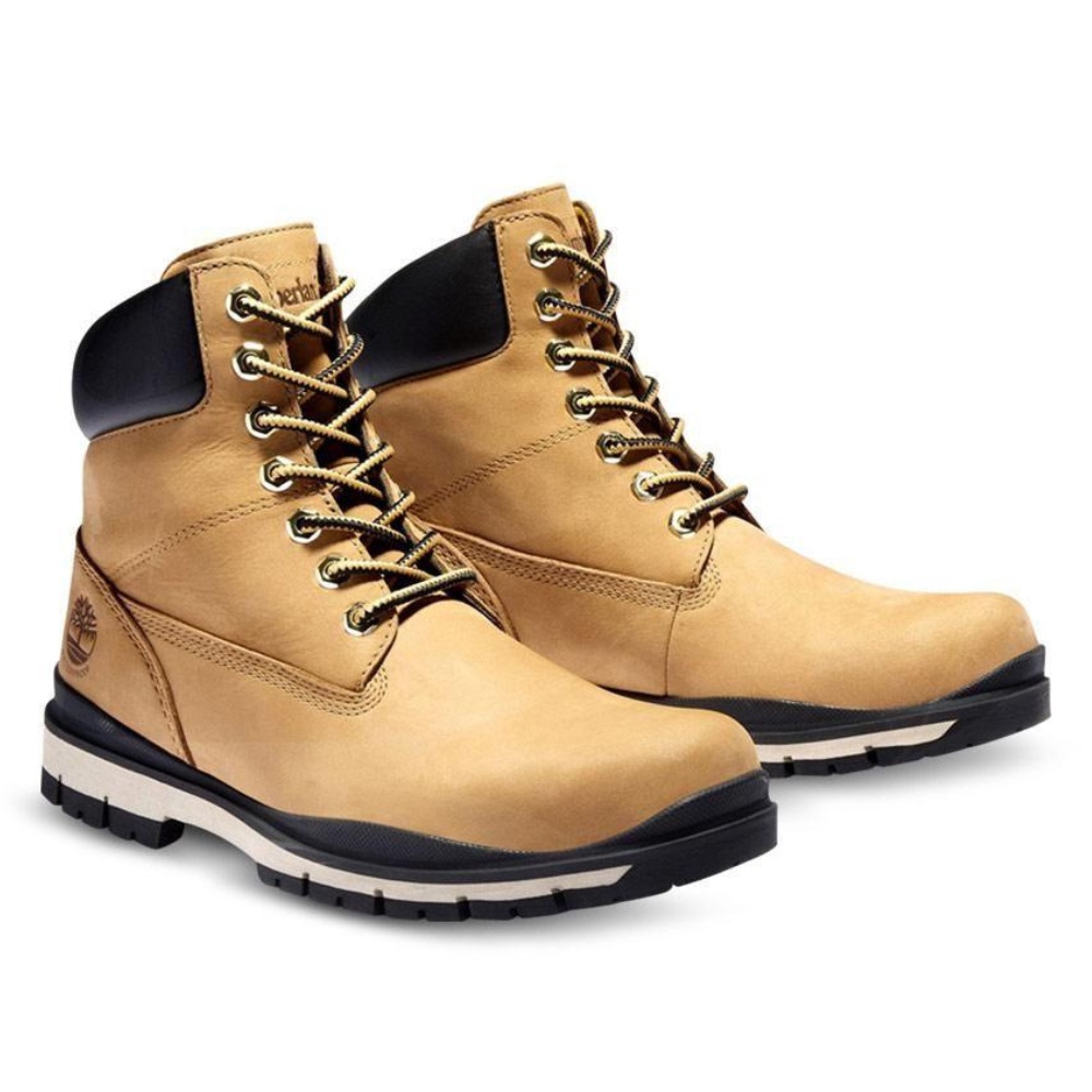[SALE] Timberland Giày Thể Thao Nam Radford 6 In Boot WP Wheat Nubuck TB0A2GD224