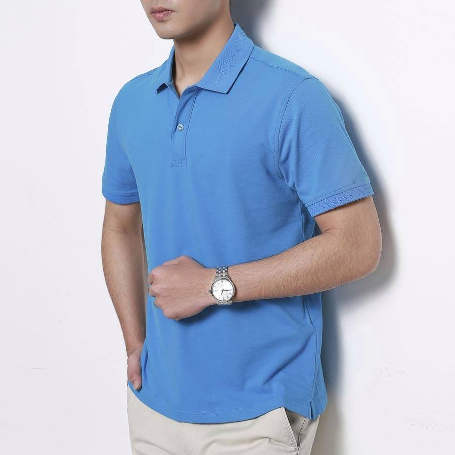 Áo Polo Nam Vải Cotton Cá Sấu DUVALL Co Giãn Cao Cấp Dệt Bo Lưới Chuẩn Form Cổ Bẻ Tay Ngắn TAHISTYLE | BigBuy360 - bigbuy360.vn