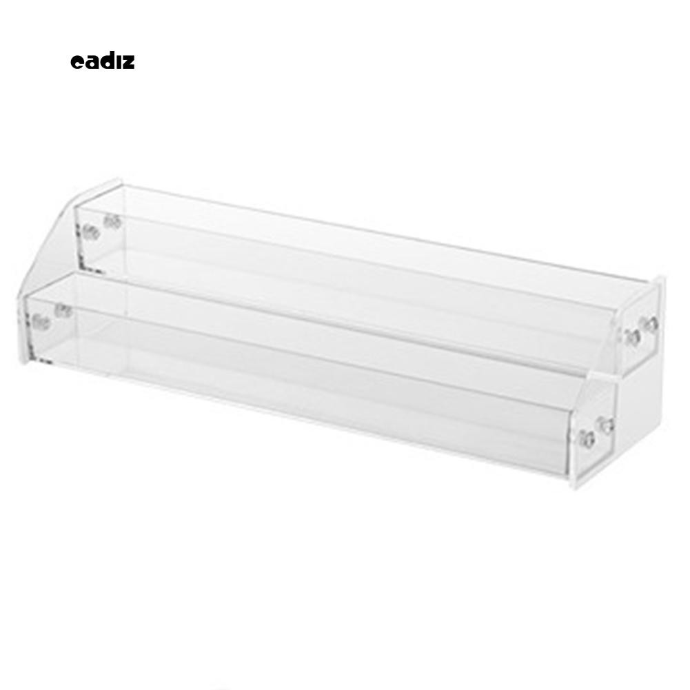 Kệ đựng sơn móng tay bằng nhựa trong suốt nhiều tầng