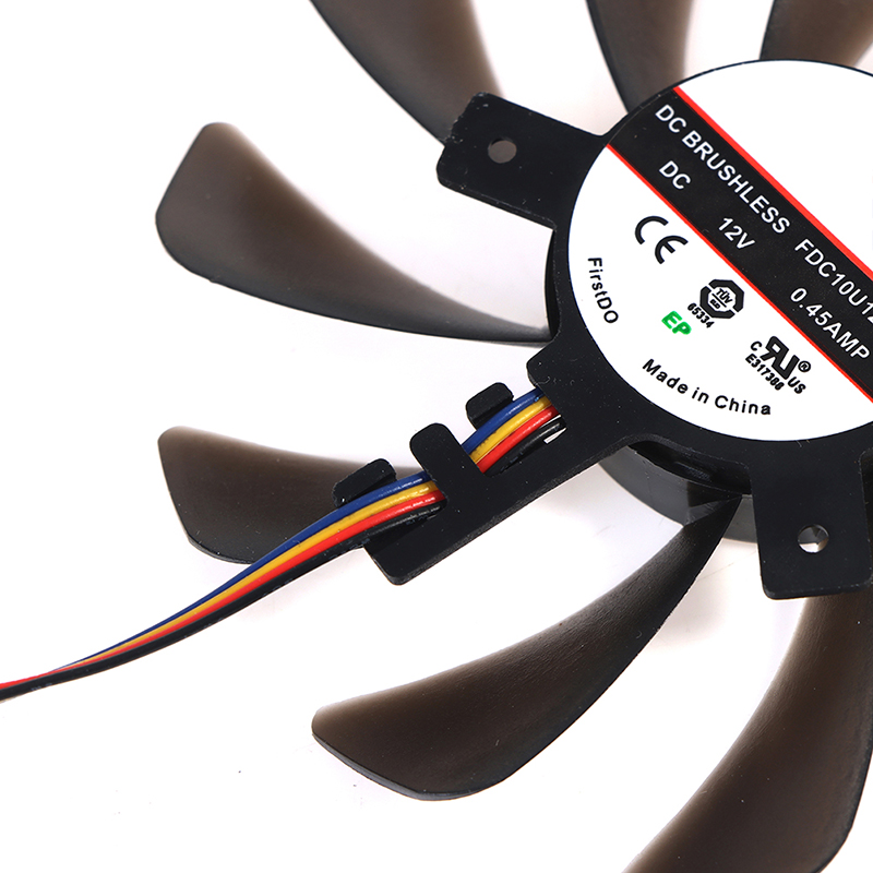 1 Cặp Quạt Tản Nhiệt Cho Xfx Rx 590 / 580 Vga | BigBuy360 - bigbuy360.vn