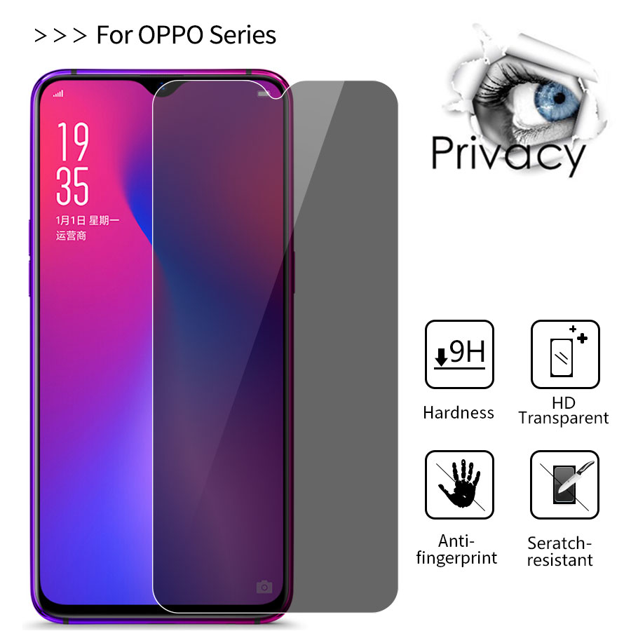 Kính Cường Lực Chống Nhìn Trộm Cho Huawei P20 P30 Lite P40 Y7 Pro Nova 3i 5t 7i 7 Se Mate 20 X Honor 8x Y7A Y7P Y5P Y6P Y6S Y9S Y9 Prime