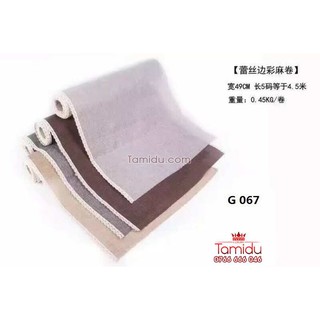 Cuộn Vãi Bố Viền Ren