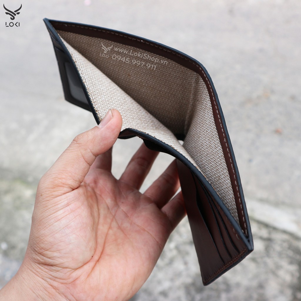 Ví da mẫu trống đồng