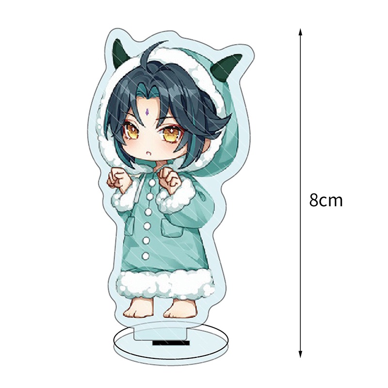 Tmdbyx Mô Hình Nhân Vật Genshin Impact Bằng Pvc Cao Cấp